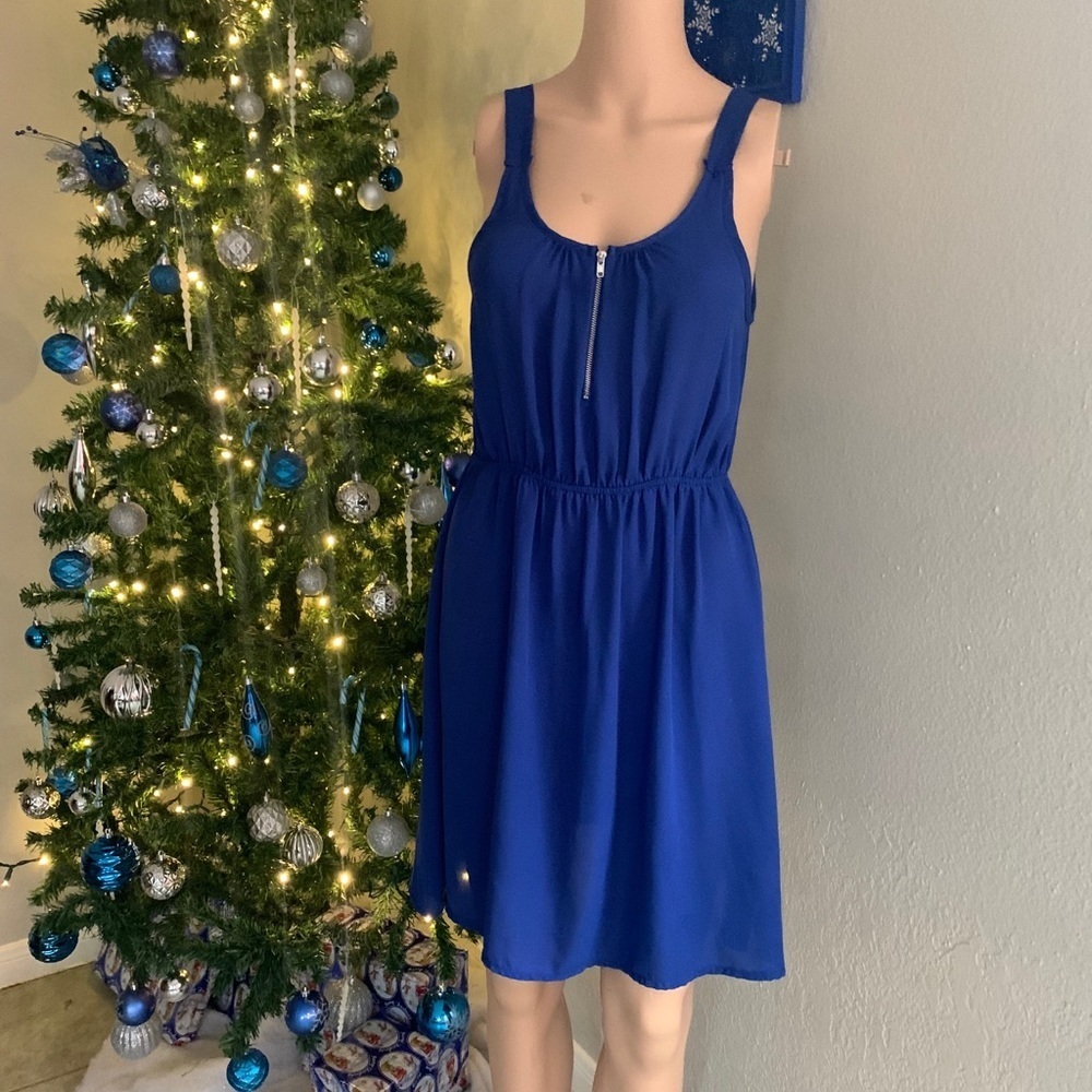 rue 21 holiday dresses Royal Blue Sun Dress EquiRiderDiscount